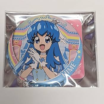 Amazon | ゆめいろキャッスル 缶バッジ 白雪ひめ ハピネス